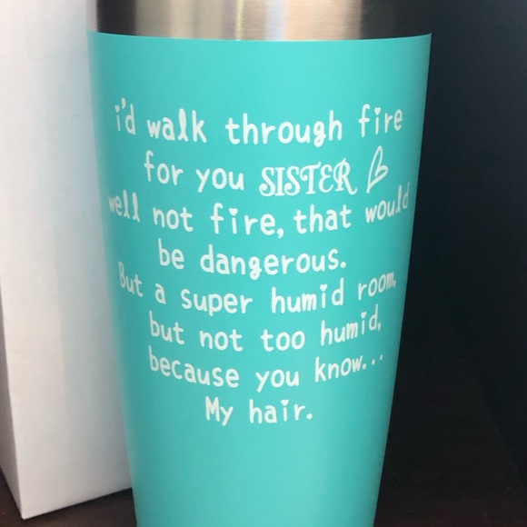 NEW..For Sister Thermal 16oz Thermal Mug - Picture 2 of 3